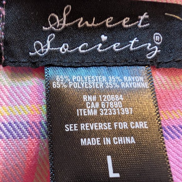 Cute Pastel Goth Kilt from Sweet Society in Large - Picture 3 of 4